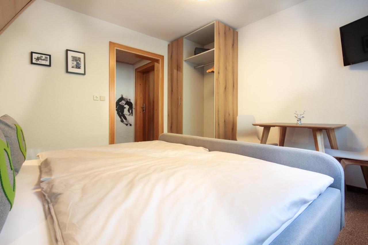 Haus Am Berg - Pension Direkt Am Skihang Oberwiesenthal Ngoại thất bức ảnh