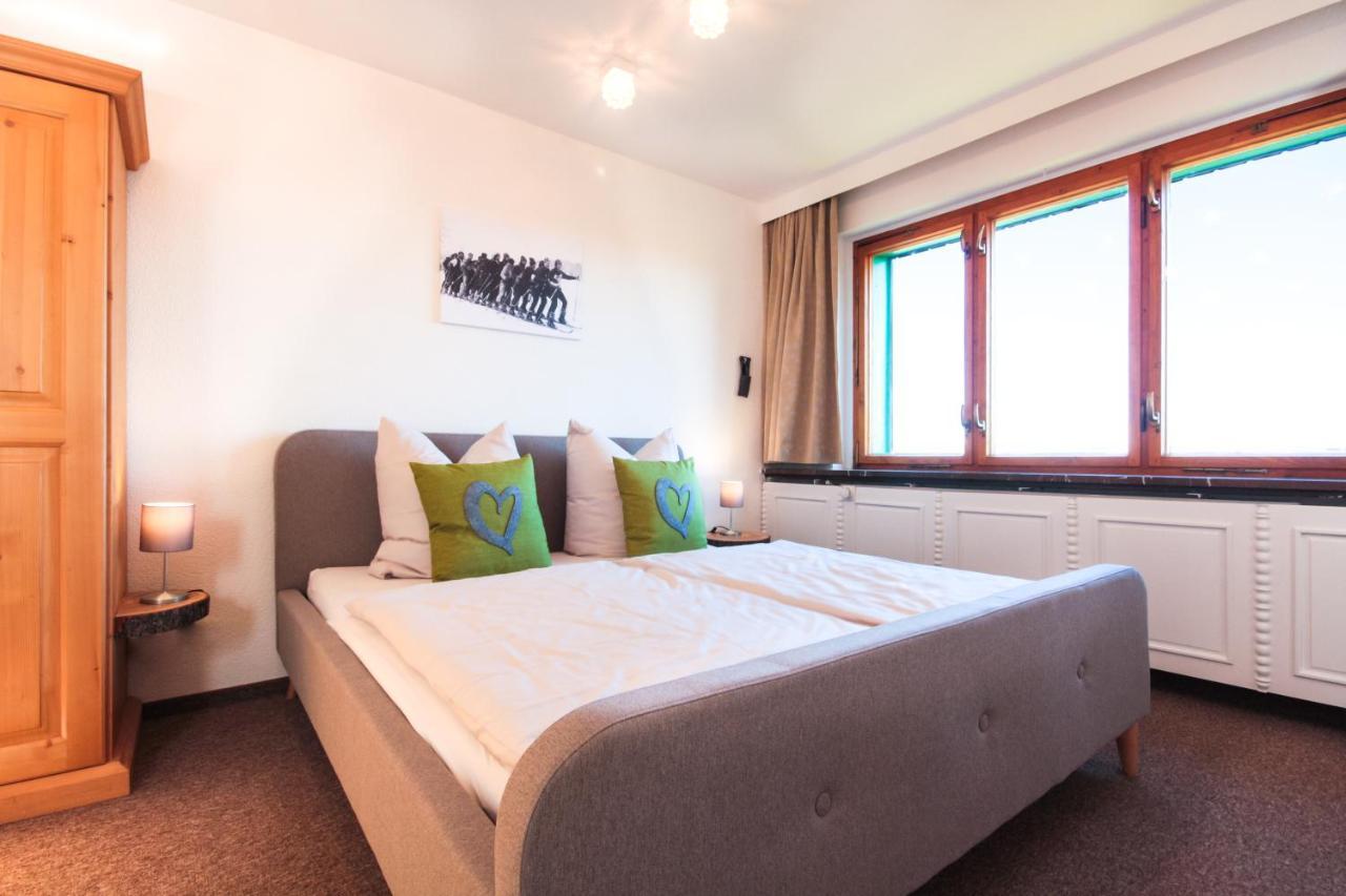 Haus Am Berg - Pension Direkt Am Skihang Oberwiesenthal Ngoại thất bức ảnh