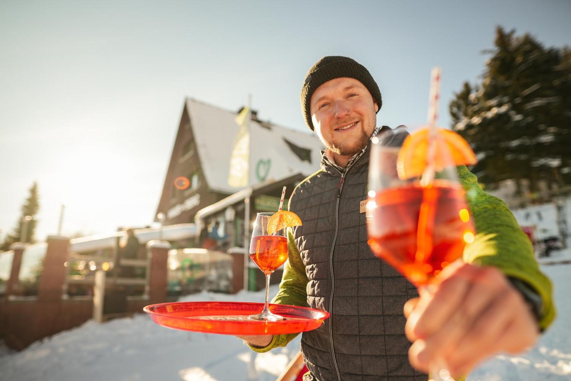 Haus Am Berg - Pension Direkt Am Skihang Oberwiesenthal Ngoại thất bức ảnh