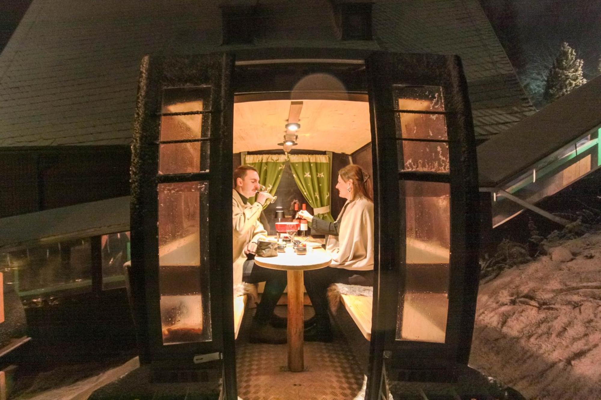Haus Am Berg - Pension Direkt Am Skihang Oberwiesenthal Ngoại thất bức ảnh