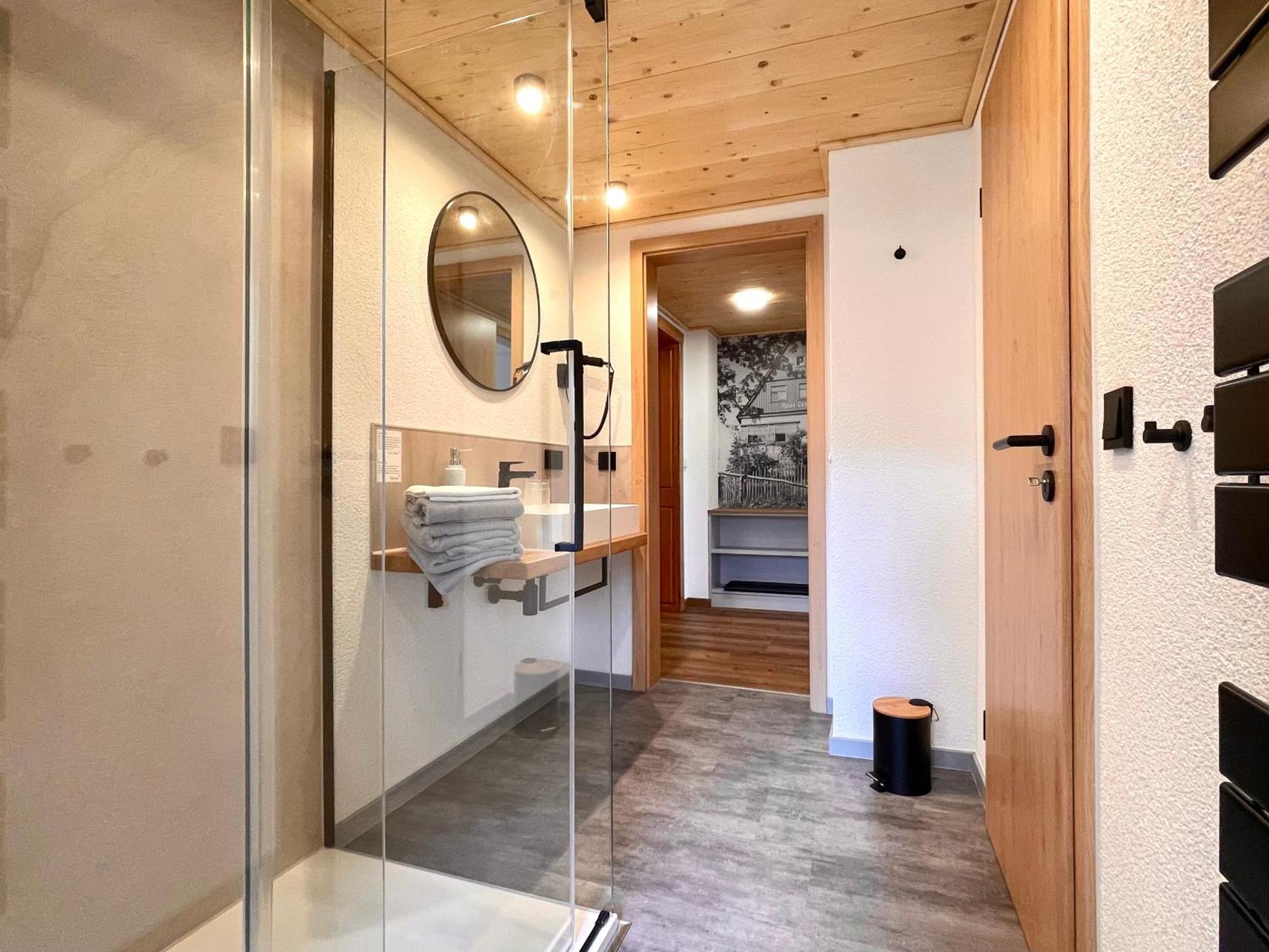Haus Am Berg - Pension Direkt Am Skihang Oberwiesenthal Ngoại thất bức ảnh
