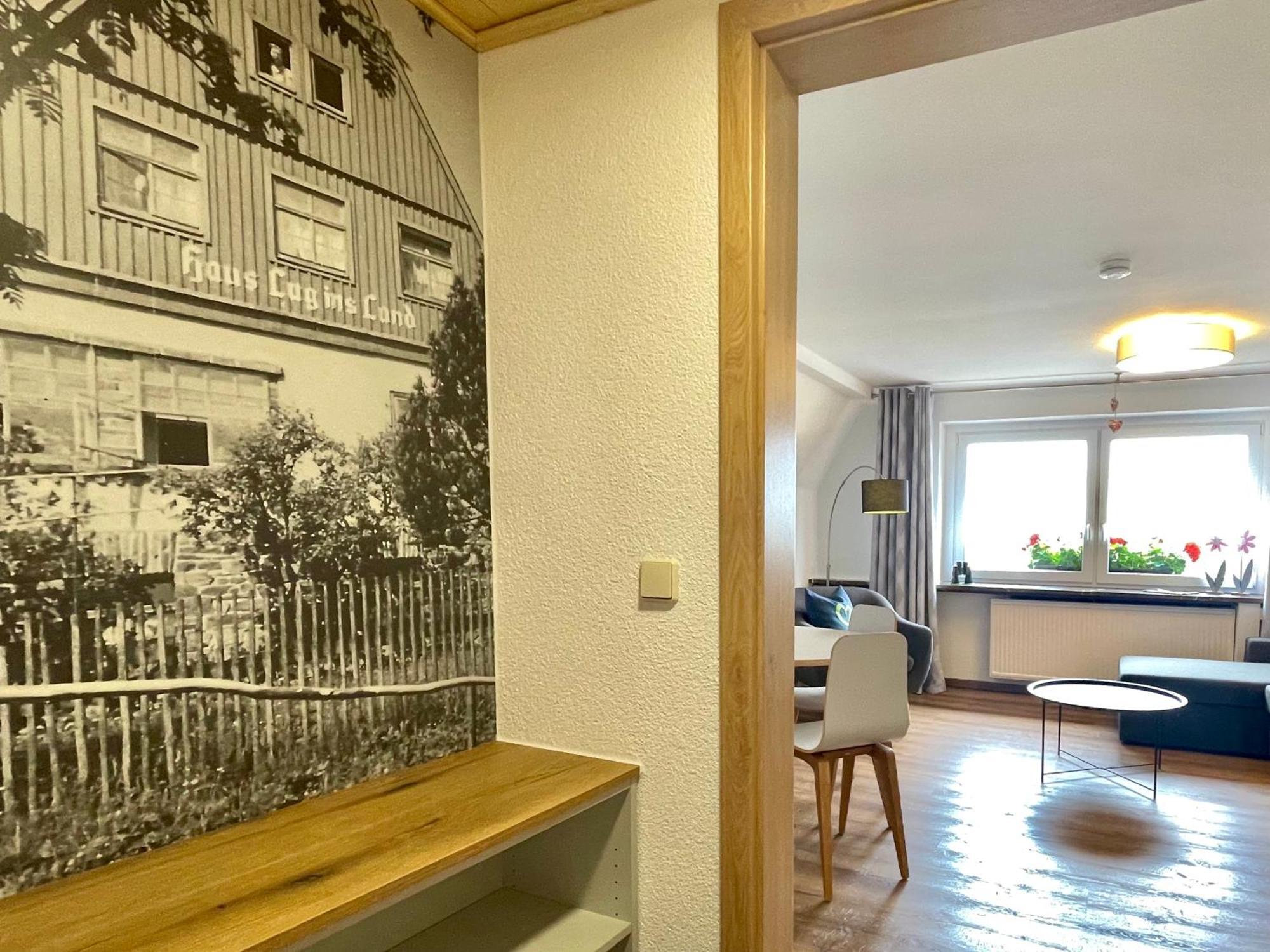 Haus Am Berg - Pension Direkt Am Skihang Oberwiesenthal Ngoại thất bức ảnh